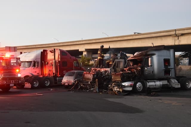 Truck & Commercial Vehicle Accidents
